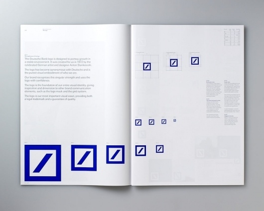 Friday Special: Studio 2br | September Industry #guidelines #identity #bank #2br #logo #deutsche