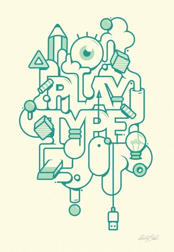 Play type #design #quality #typography