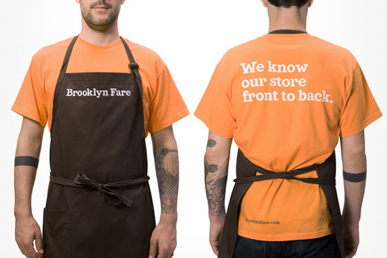 Brooklyn Fare #branding