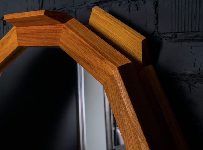 Mirror KUPUS 6 Fly Massive Millworks #fly-massive-millworks #wood #interior #design #artisan #furniture #decor #woodwork #woodworking #wood
