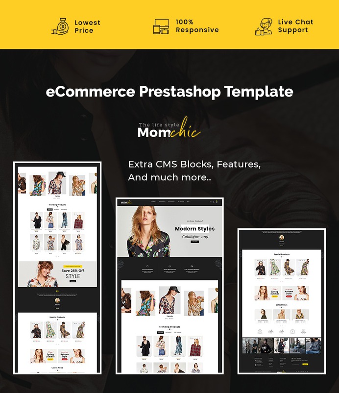 #MomChic - #Fashion #Boutique #Clothes - #Prestashop #Responsive #Theme #eCommerce #Website #Design #Template