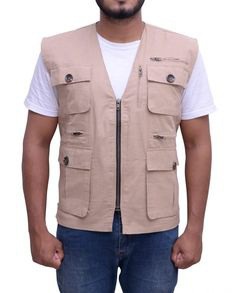Here is an outstanding Outfit from our shop, John Goodman is an awesome actor. We are selling this Kong Skull Island Vest worn by John Goodman as Bill Randa. #johngoodman #kongskullisland #johngoodmanvest #billrandavest #actor #fashion #love #trend #newarrival