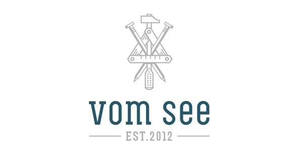 Vom See #logo #illustration #vector