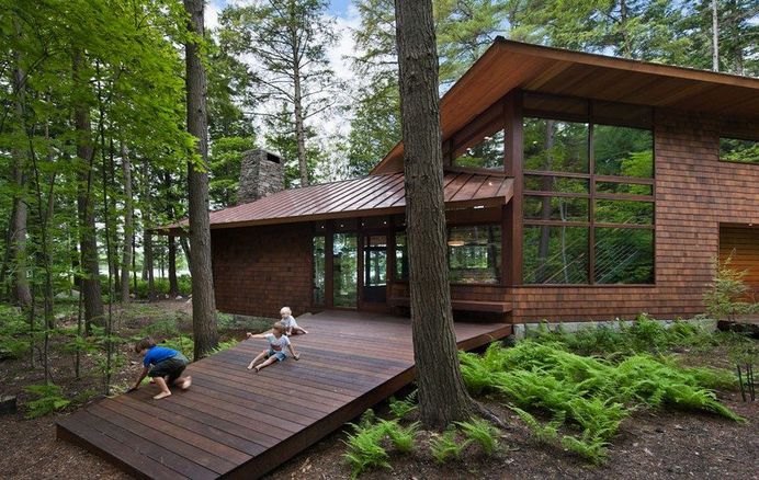 Lakeside Camping In New Hampshire Designed For Three Generations 1 Lakeside Camping In New Hampshire Designed For Three Generations 1