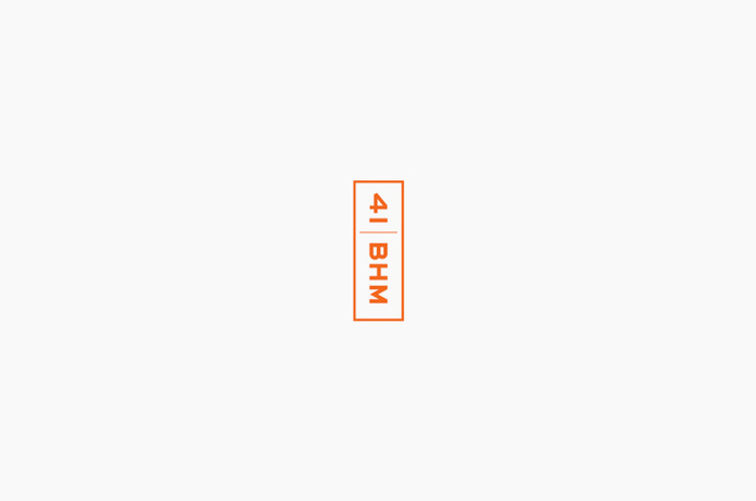 Logotype designed by Naughtyfish for 41 Birmingham, a boutique apartment development situated in Sydney's Alexandria district #dd