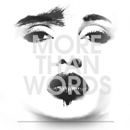 (1) Experiments #photo #illustrations #minimalism #strokes #manipulation #brush #typography