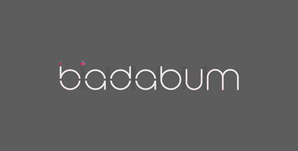 badabum on Behance #logo #branding