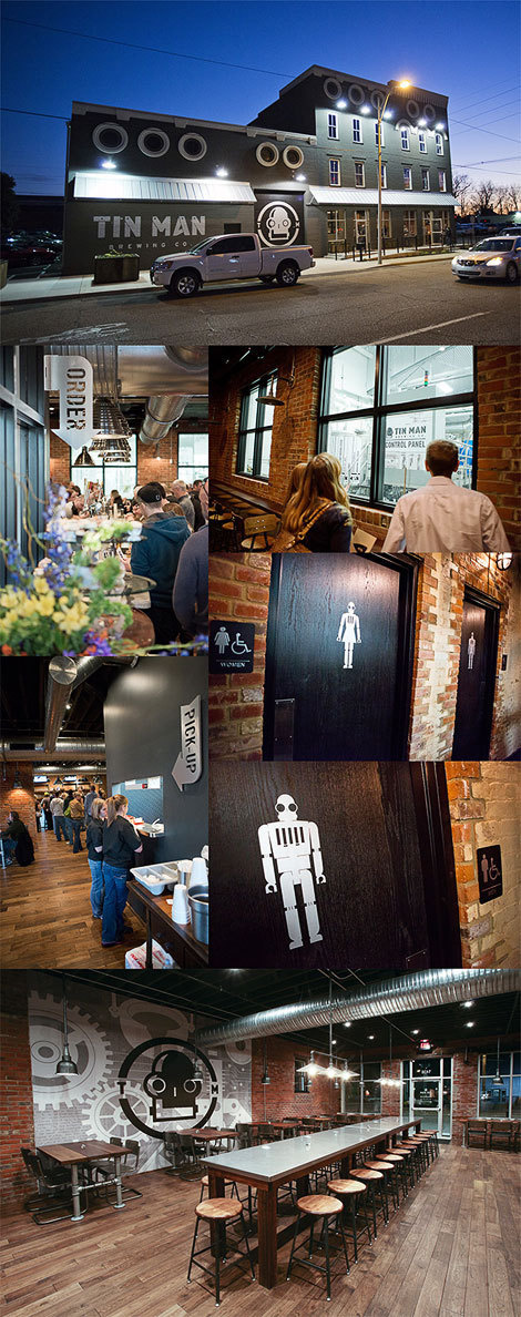 Tin Man Brewing Co. #beer #environment