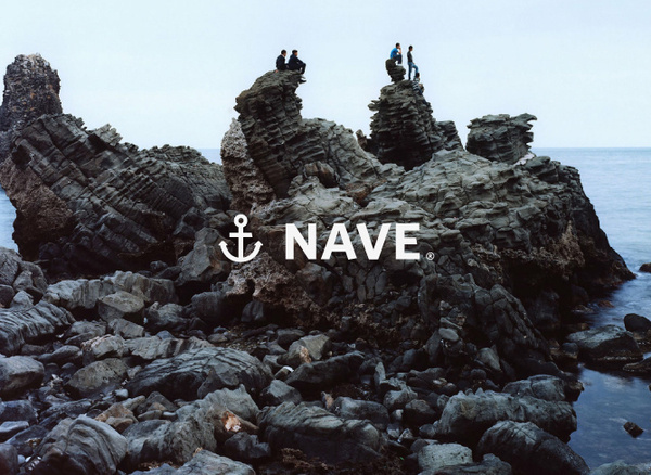 Nave Indie Publishing house on Branding Served #logo #branding