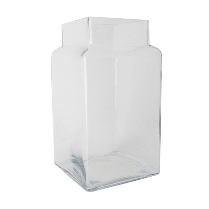 White Square Rim, 18 x 35 cm