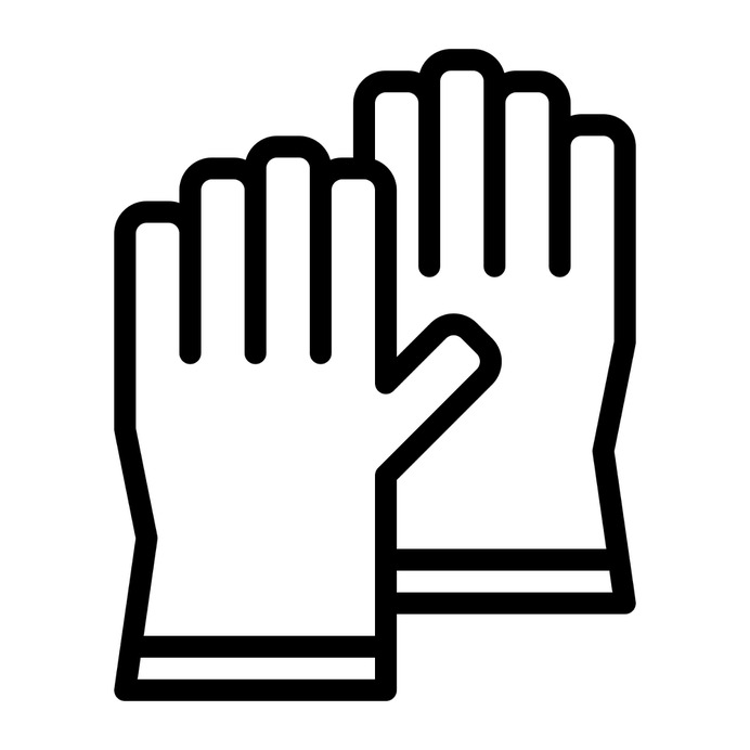 See more icon inspiration related to glove, rubber, hands and gestures, latex, housekeeping, equipment, protection, laundry, fashion, gloves, security and medical on Flaticon.
