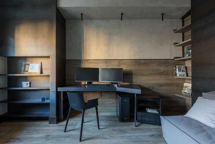 home office by Alexey Rozenberg