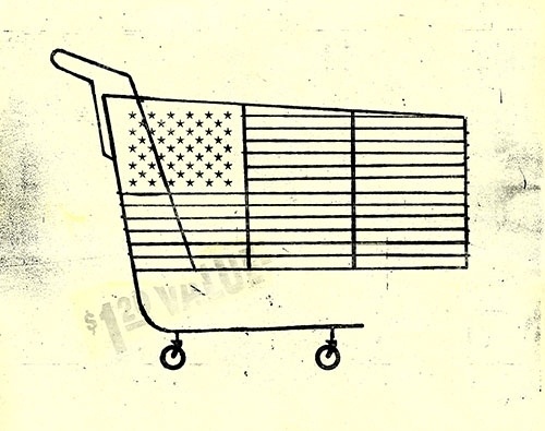 Consumerism - Curt Merlo Design #curt #illustration #editorial #merlo