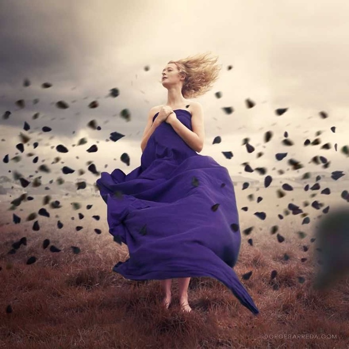Dreamlike and Fine Art Portrait Photography by Jorge Barreda