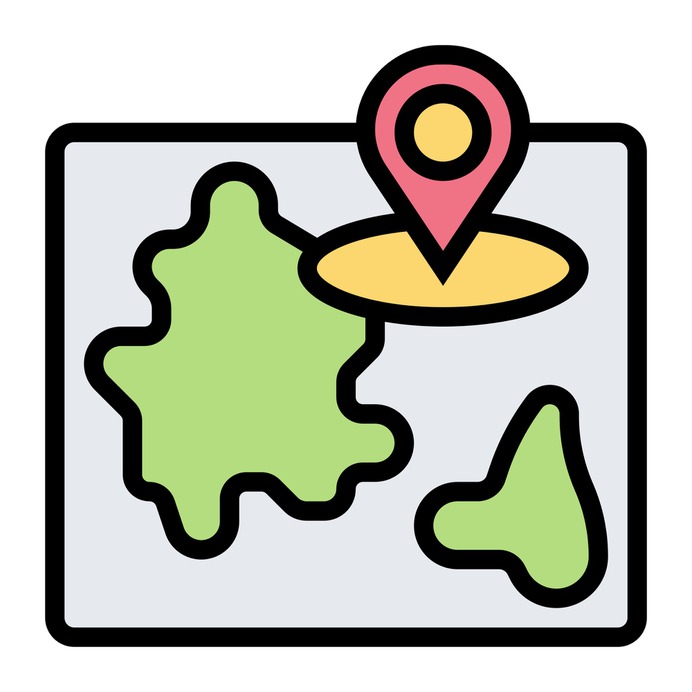 See more icon inspiration related to travel, map, journey, map travel, maps and location, Maps and Flags, guidance, routes, route, guide, maps, travelling and location on Flaticon.