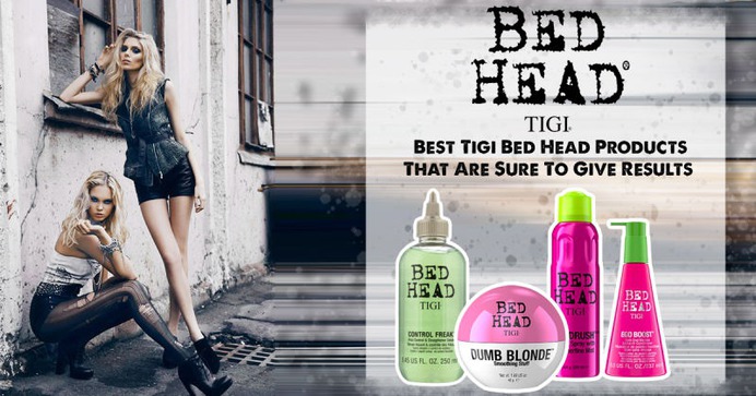 Do you have split ends problem? Try the top 4 Tigi bed head haircare products that solve your split ends the problem. Get your list.