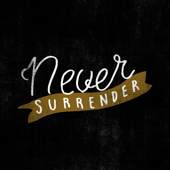 Never surrender by Koning