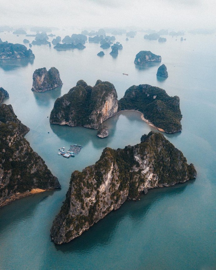Vietnam From Above: Striking Drone Photography by Justin Kauffman