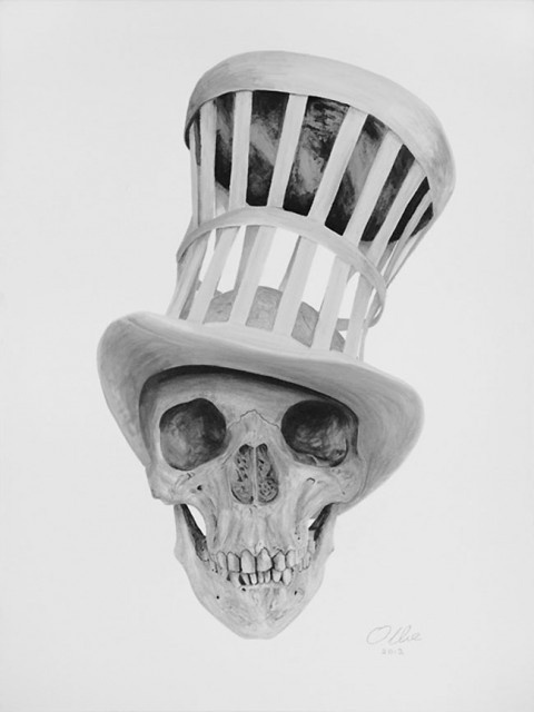 ollie ink7 #skull