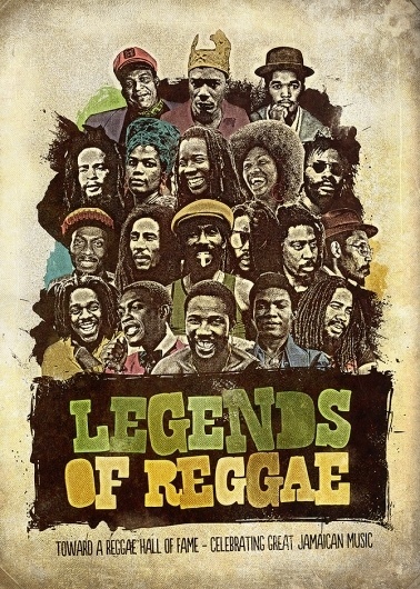 creative silence™ #design #graphic #illustration #poster #jamaica #reggae #typography