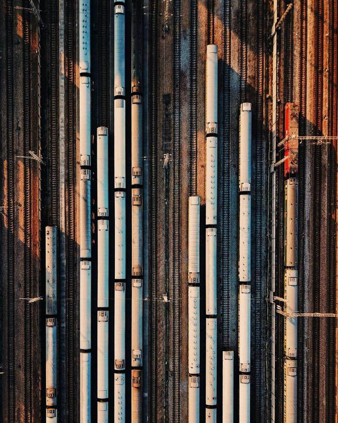 #urbanromantix: Spectacular Cityscapes of Shanghai by Raykoo