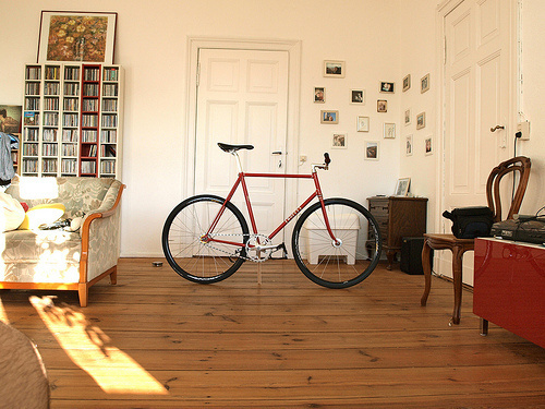 Convoy #interior #design #bike