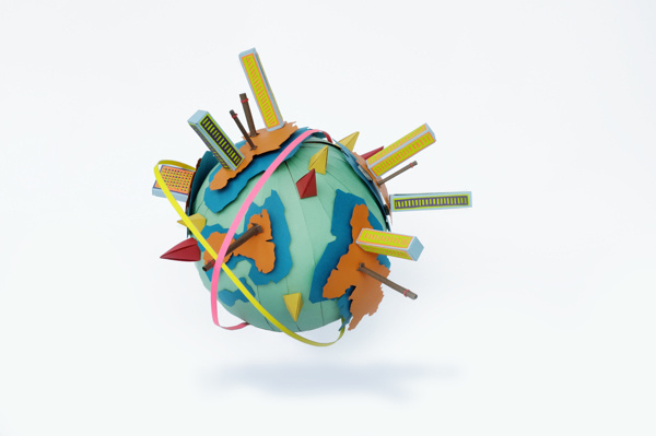 Teasers for Papercraft Campaign on Behance #campaign #craft #illustration #handmade #papercraft #paper