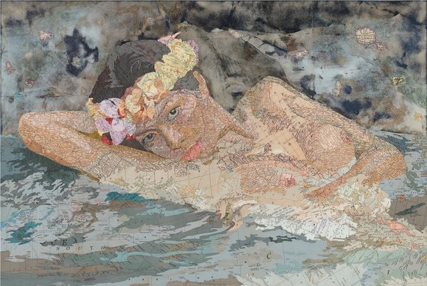 Image of Matthew Cusick Oceania #gallery #news #edition #prints #contemporary #art #artist