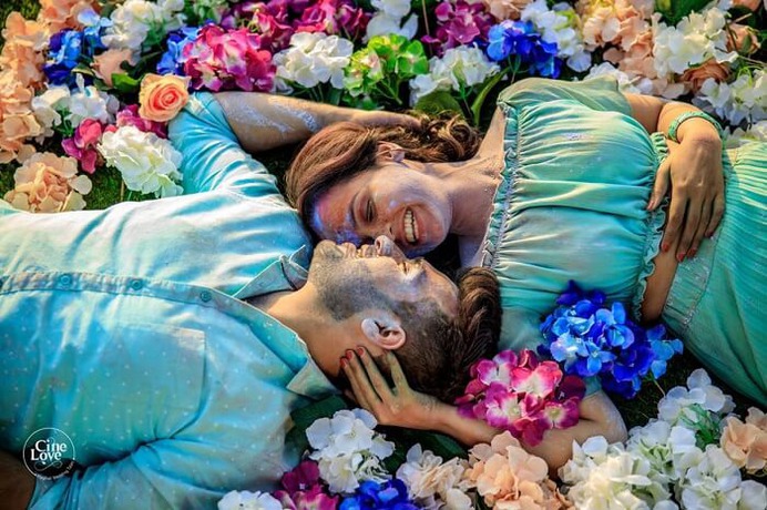 Holi Inspired Pre-Wedding Shoot Ideas- Celebrate Your Love with Colors!Type a message