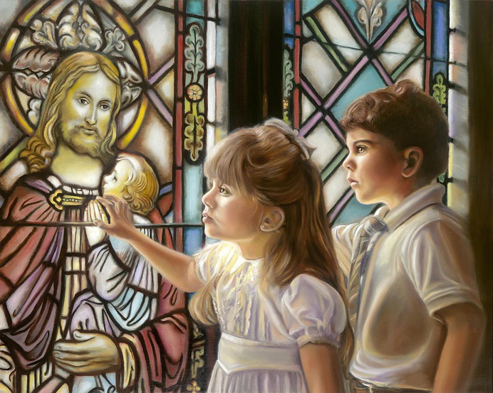 religious paint by number & religious paintings #painting