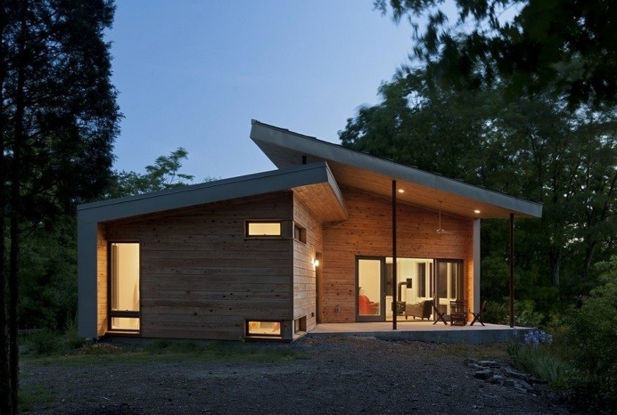 Modern Reinterpretation of the Vernacular Dogtrot Appalachia House 8