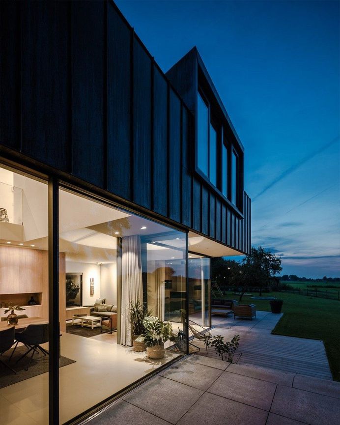 Contemporary Dutch Villa by EVA Architecten 9