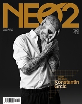 Neo2Magazine #cover #layout #magazine
