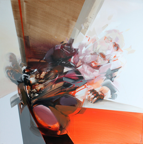 Robert Proch | PICDIT #abstract #design #painting #art