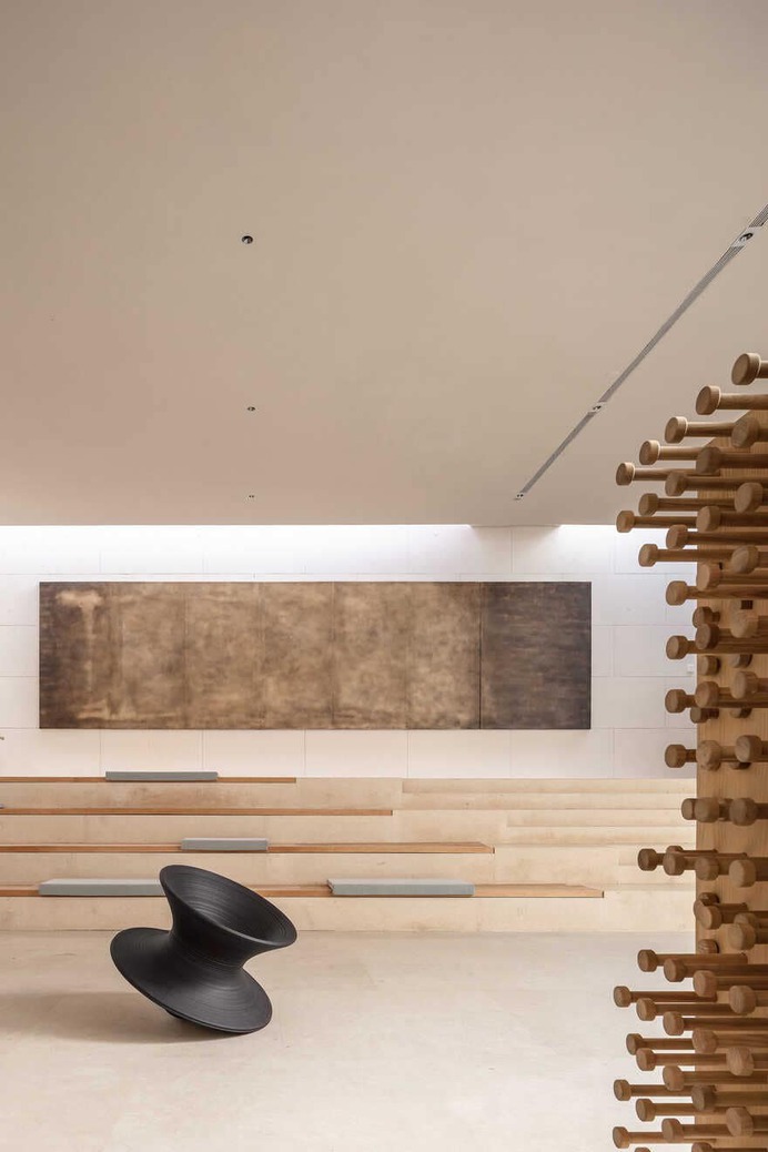 lecture hall, Xiamen, China / Waterfrom Design