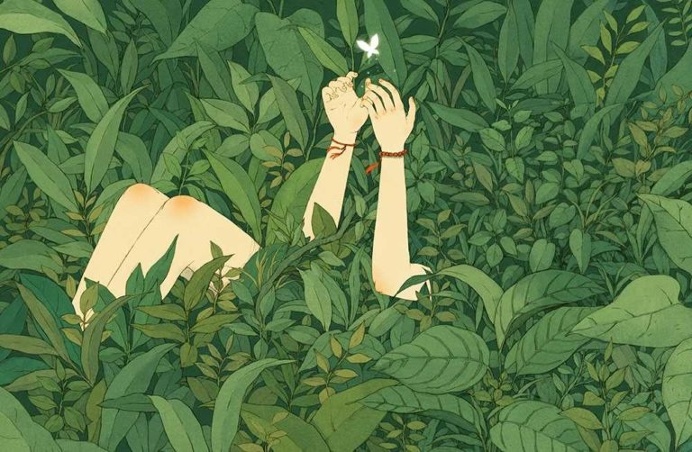 Dreamlike and Narrative Storybook Illustrations by Jin Xingye
