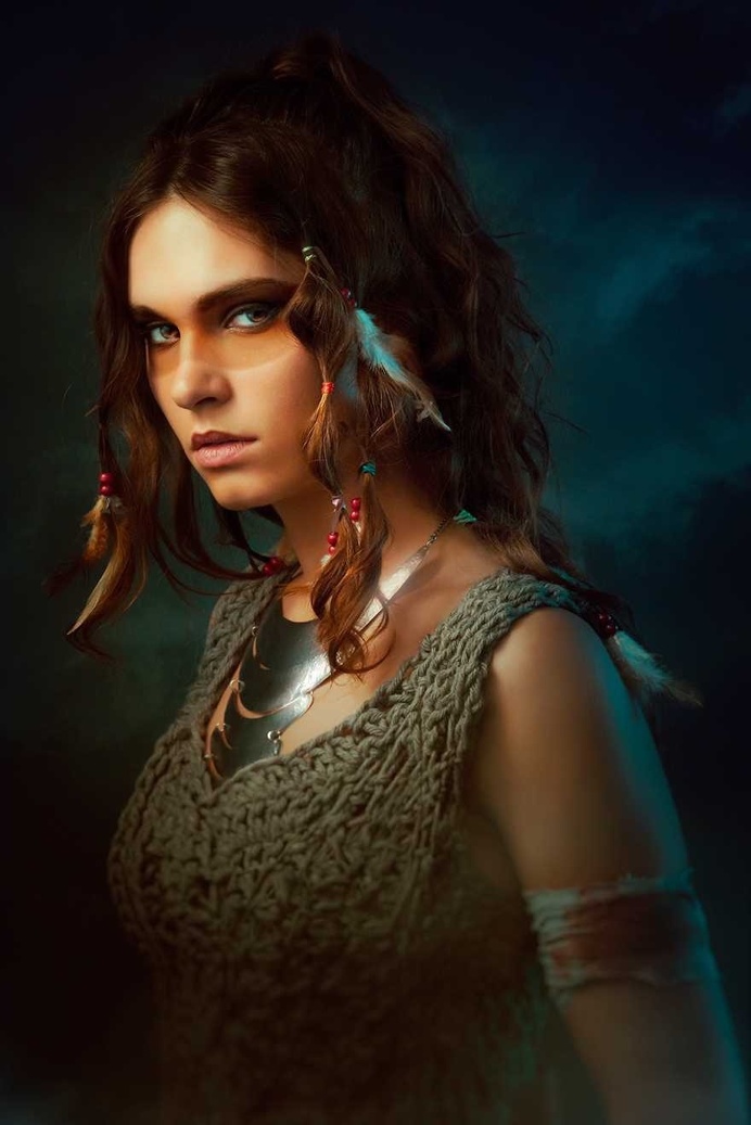 Conceptual and Fairy Tale Portrait Photography by Ivan Bliznetsov