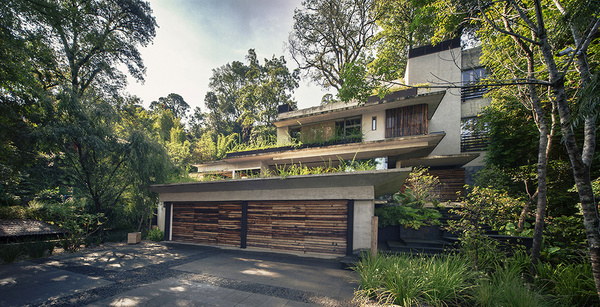 A Deeper Sense of Nature: Maza House by CHK Arquitectura #mexico #nature #architecure