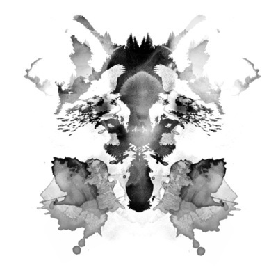 Rorschach Art Print by Robert Farkas | Society6 #illustration #robert #rorschach #farkas
