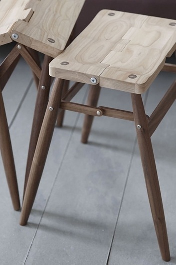 Practically Modern | Design That Works #pinch #imo #design #stool #furniture #folding