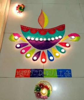 Simple Rangoli Images 2017