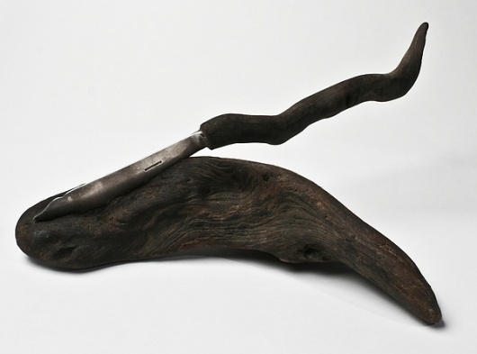 Fish Knife on the Behance Network #fish #photograph #leoidsson #wood #hugh #drift #knife