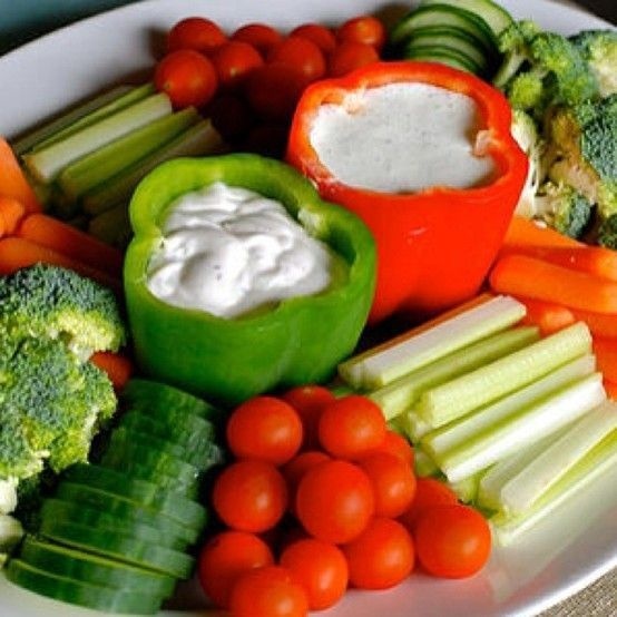 Dip #food #healthy #vegetable #oarty #decoration