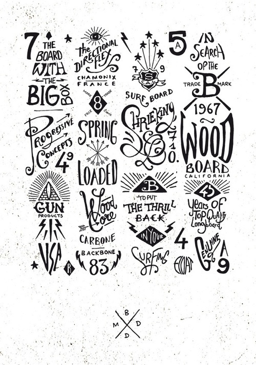 typeverything.com,Â BMD Design #sexy #wicked #speed #bolt #audio #flash #fast