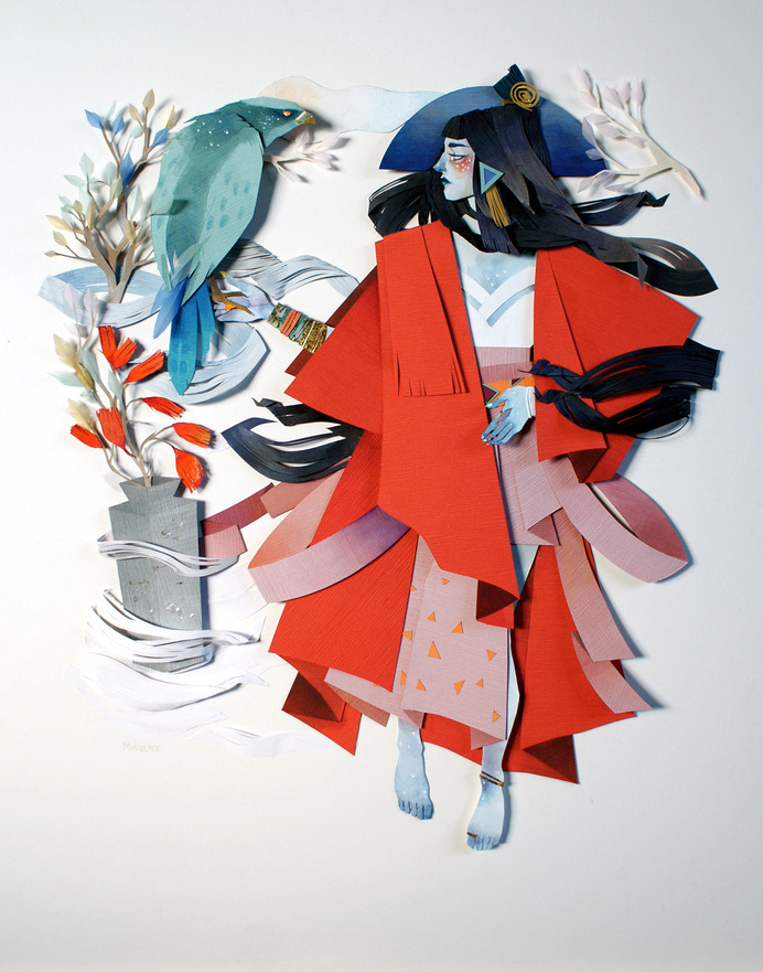 Morgana Wallace #design #paper