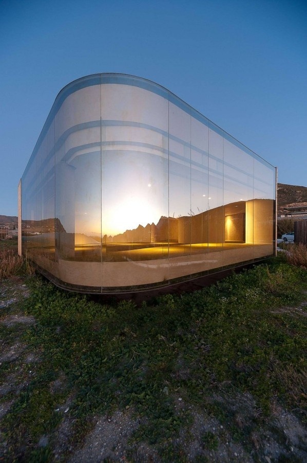 The Non Program Pavilion / Jesús Torres García • Architects #vitre