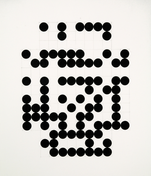 Manifestation of love, joy, confusion and revolt. #dots