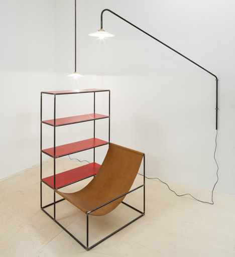 Future Primitives by Muller van Severen #steel #furniture #design