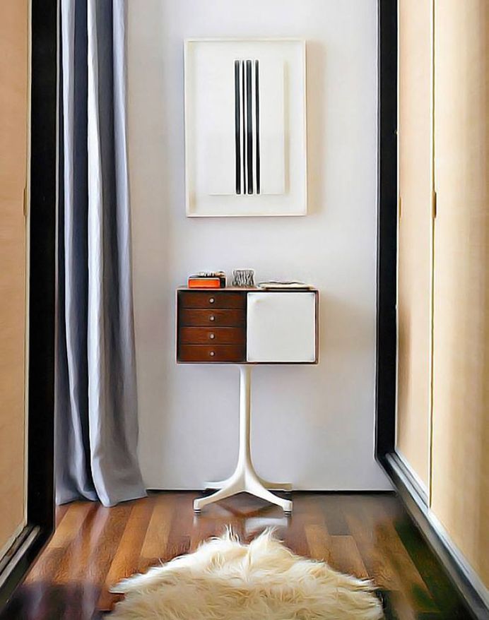George Nelson Mini Chest, for Herman Miller 1952.