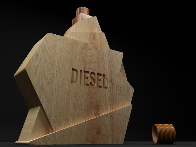 Diesel Perfume by Hossam Moustafa